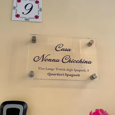 Appartement Casa Nonna Chicchina Napels