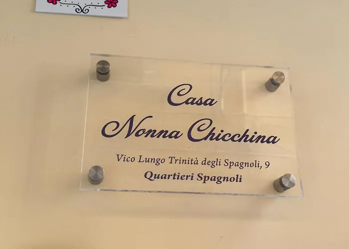 Lejlighed Casa Nonna Chicchina Napoli